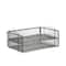 Mind Reader Stackable Metal Mesh Tray & Desk Document Organizer Set